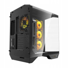 DarkFlash DY470 + 4 Fans Black