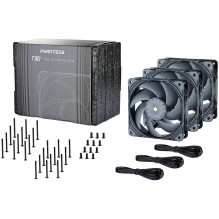 „Phanteks T30 PWM“ 3 vnt....