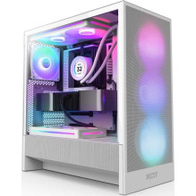 Nzxt H5 Flow RGB (2024) balta