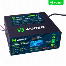 Microprocessor-controlled car battery charger 10 A 6-150 Ah 2-24 V W14018 WUBER