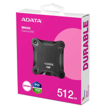 Adata ADATA SD620 512 GB Juoda