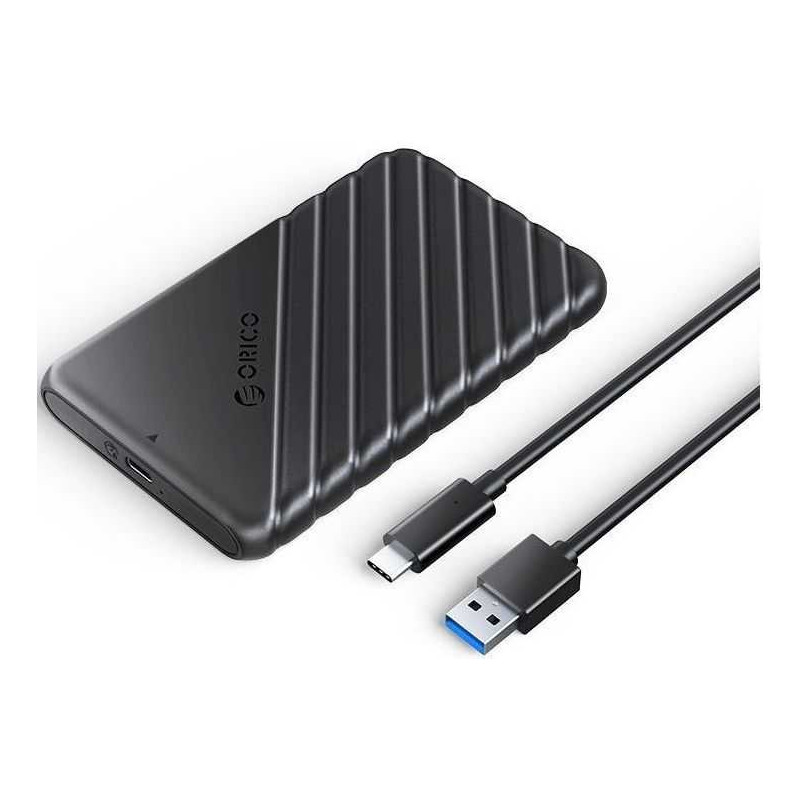 Orico HDD / SSD Enclosure 2.5" 25PW1-C3-BK-EP Black