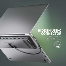 Axagon HMC-4KX3 Silver