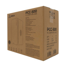 Sbox PCC-500 juodas ATX