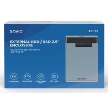 Savio AK-66 2.5" USB 3.0