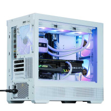 Zalman P30 AIR baltas, ARGB...