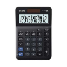 CASIO Calculator MS-20F black