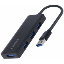 Gembird 4 prievadų USB 3.1...