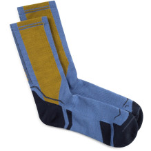 BUFF Merino Lightweight Crew Sock LWC4 Socks, Blue L BUFF Merino Lightweight Crew Sock LWC4 Socks, Blue L