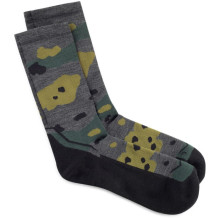 BUFF Merino Lightweight Crew Sock LWC2 Socks, Grey L BUFF Merino Lightweight Crew Sock LWC2 Socks, Grey L
