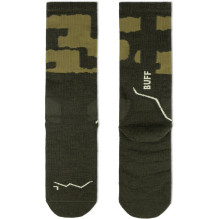 BUFF Merino MW Crew Socks MWC2 Beetle Socks, Green L BUFF Merino MW Crew Socks MWC2 Beetle Socks, Green L
