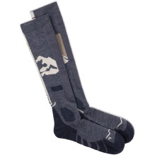BUFF Merino HW Over The Calf Socks, 01 Night Blue L BUFF Merino HW Over The Calf Socks, 01 Night Blue L