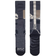 BUFF Merino HW Over The Calf Socks, 01 Night Blue L BUFF Merino HW Over The Calf Socks, 01 Night Blue L