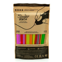 3Doodler Filament Start+ 250 neonrot neonorange neongruen neongelb neonpink\"\"Neon Compostable plastic Fluore