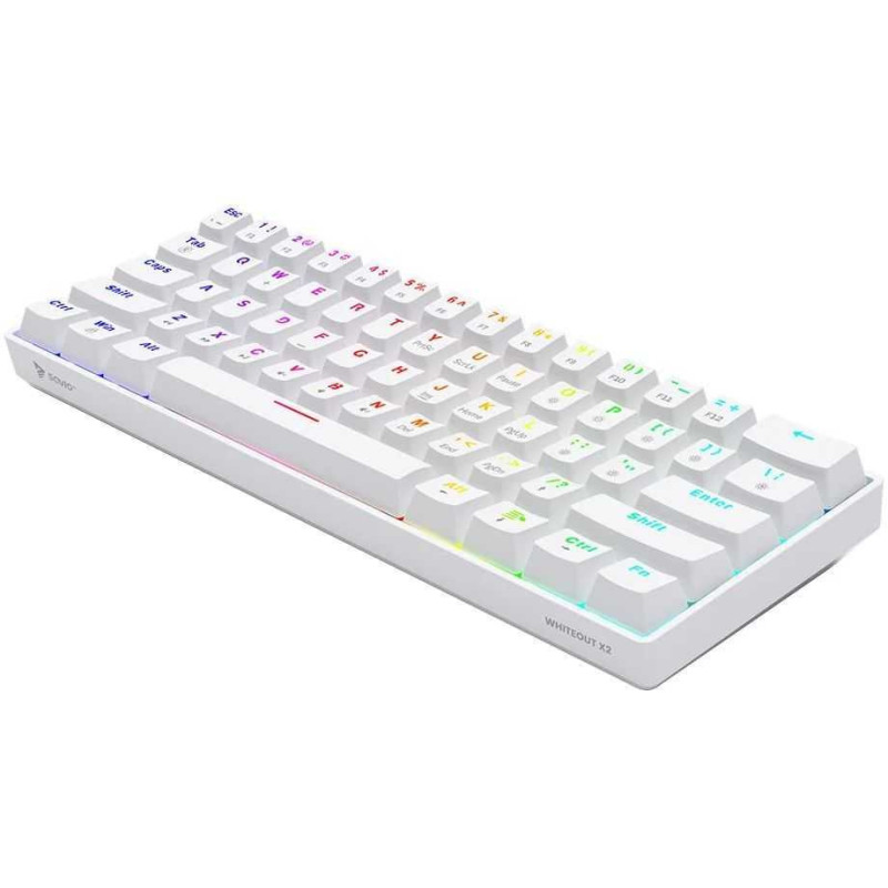 Savio Whiteout X2 Outemu Red (US) White