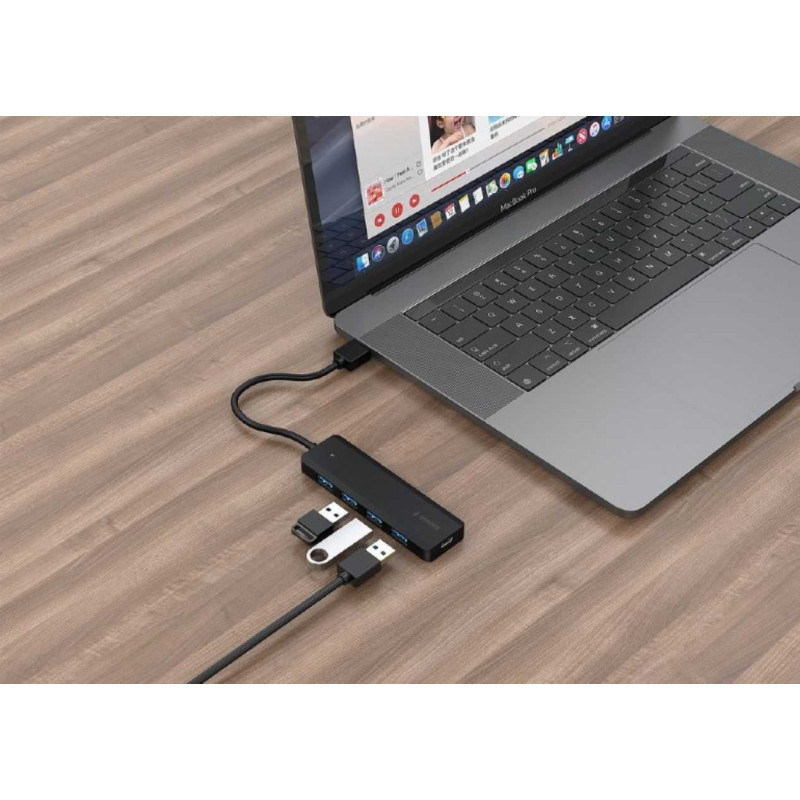 Gembird 4-port USB 3.1 (Gen 1)