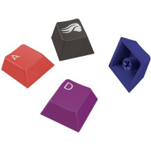 Glorious GPBT Gradient Keycaps (US) Black / Red