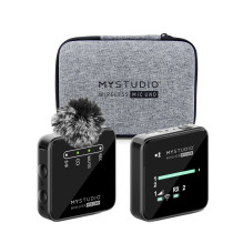 Easypix „MyStudio“ belaidis mikrofonas „Uno 62023“ Easypix „MyStudio“ belaidis mikrofonas „Uno 62023“