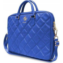 Guess Quilted 4G 16" Blue