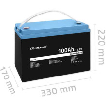 Qoltec LifePO4 12.8V 100Ah...
