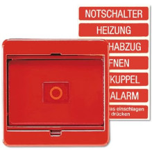JUNG 561 GL RT - Rot -...