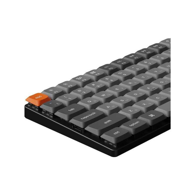 Keychron K3 Max 75% Red Switch Black