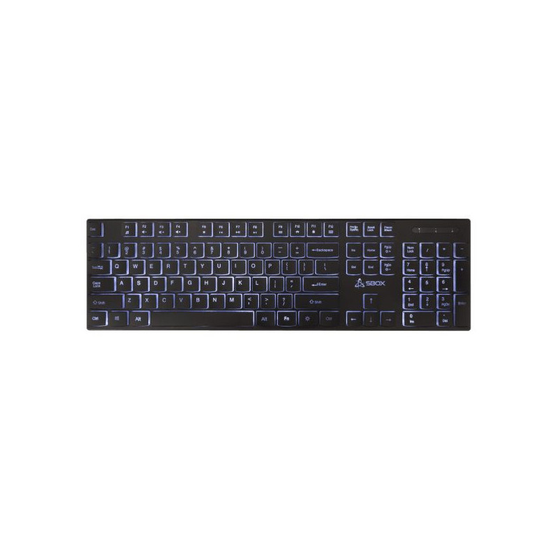 Sbox K-22 klaviatūra, juoda (JAV)
