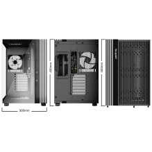Be quiet! Light Base 600 LX Black