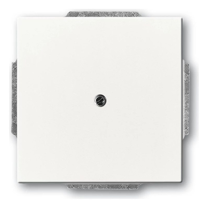 BUSCH JAEGER BJ 1749-84 Cover for cable outlet Data communication technology studio white