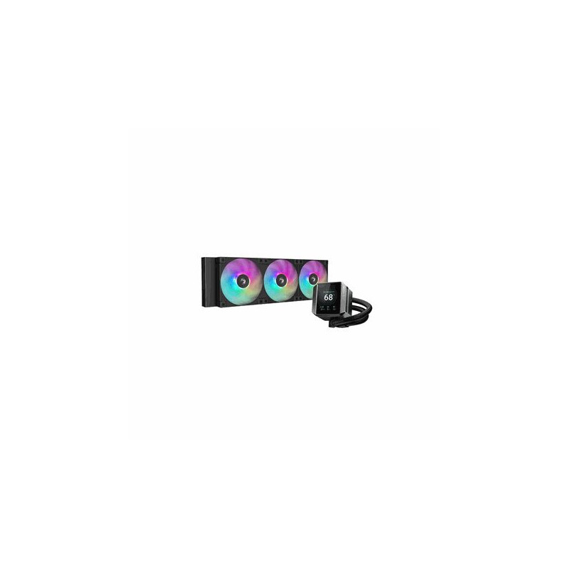 Deepcool CPU Cooler MYSTIQUE 360 ARGB Black