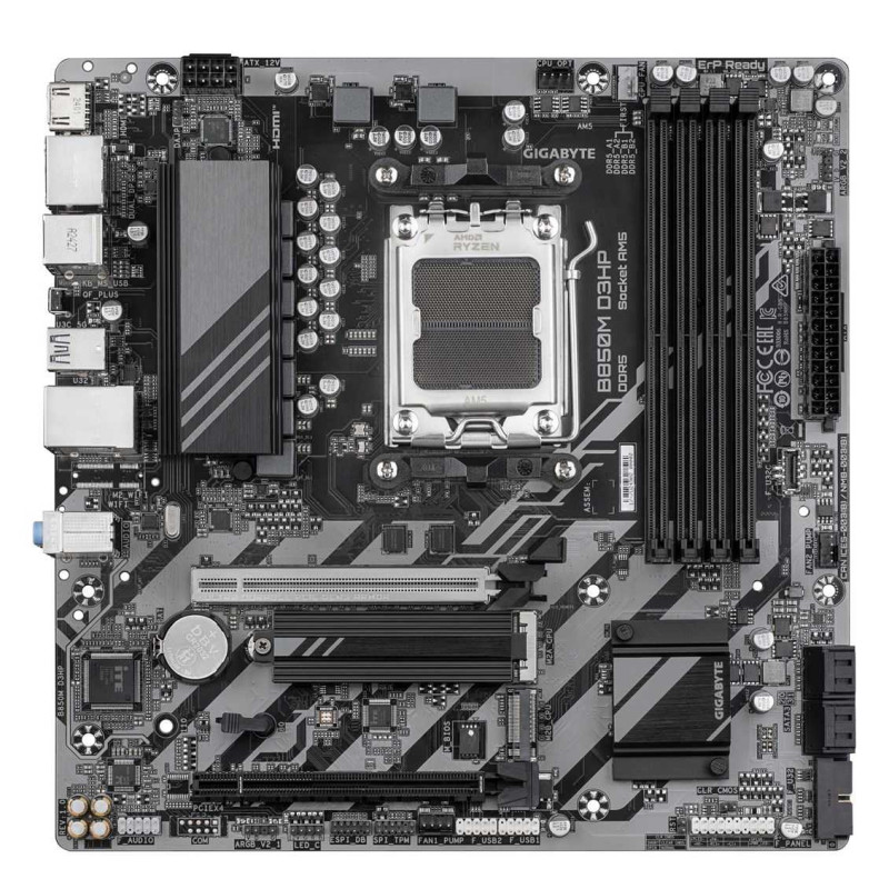 Gigabyte B850M D3HP Mainboard Socket AM5