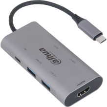 Dahua TC37 USB-C to HDMI Grey