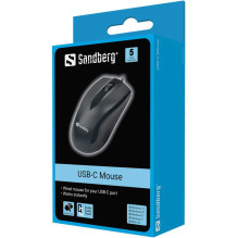 Sandberg 631-04 USB-C pelė Sandberg 631-04 USB-C pelė