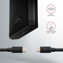 Axagon EEM2-UB2 M.2 USB 3.2...
