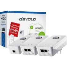 Devolo MAGIC 2 WiFi next Multiroom Kit 2400 Mbit / s Ethernet LAN Wi-Fi White