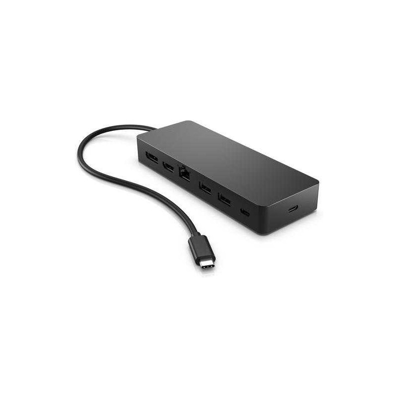 HP HP Universal USB-C Multiport Hub, docking station (black, USB-A, USB-C