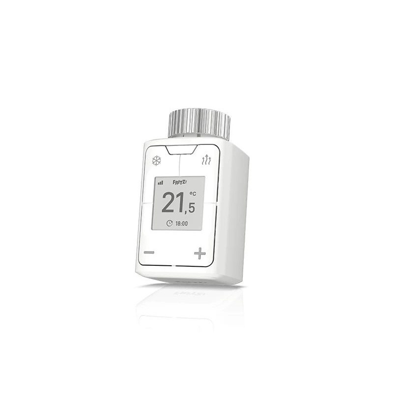 FRITZ!DECT 302 AVM Balts Viedais Termostata Vadības Pogas