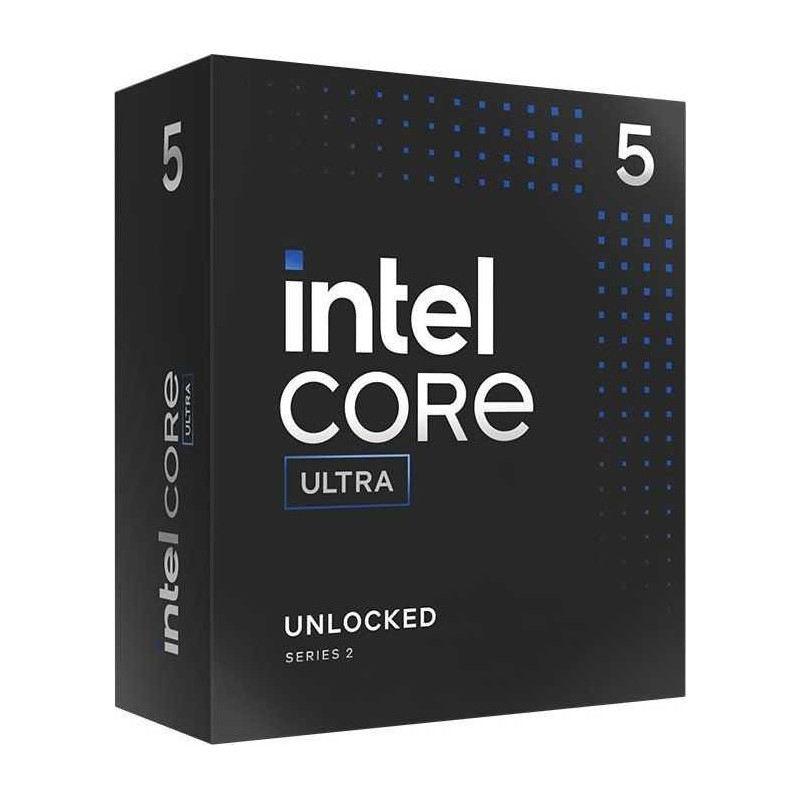 „Intel Core Ultra 5 245K BX80768245K“ dėžutė