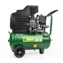 Oil-lubricated compressor...