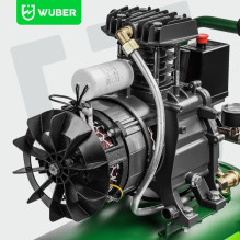 Oil-lubricated compressor 24 L W54001 WUBER Oil-lubricated compressor 24 L W54001 WUBER