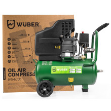 Oil-lubricated compressor 24 L W54001 WUBER Oil-lubricated compressor 24 L W54001 WUBER