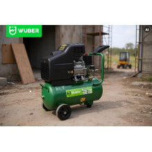 Oil-lubricated compressor 24 L W54001 WUBER Oil-lubricated compressor 24 L W54001 WUBER