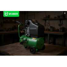 Oil-lubricated compressor 24 L W54001 WUBER Oil-lubricated compressor 24 L W54001 WUBER