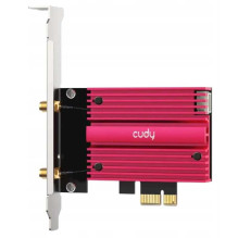 CUDY WE9300S Red / Black