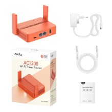 CUDY TR1200 oranžinė