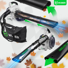 Petrol leaf blower W43434 WUBER Petrol leaf blower W43434 WUBER