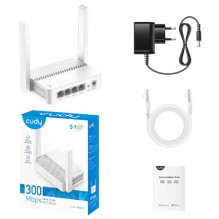 CUDY WR300 White