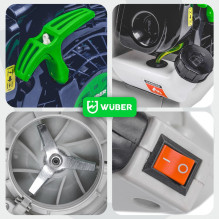 Petrol leaf blower W43434 WUBER Petrol leaf blower W43434 WUBER