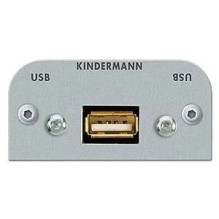 USB A rozete Kindermann...