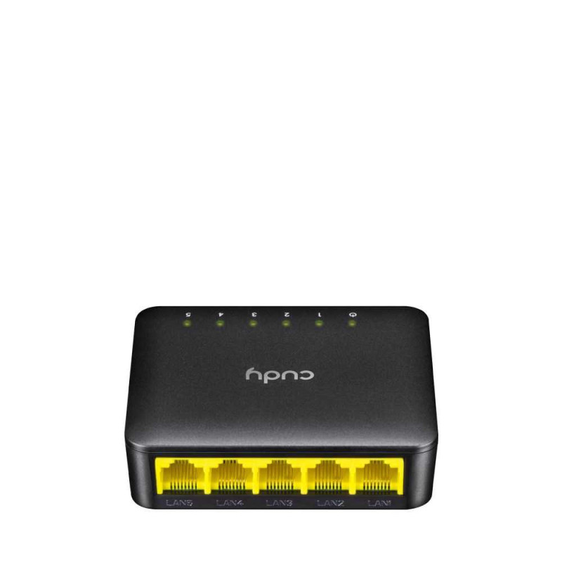 CUDY Switch GS105D 5xGE